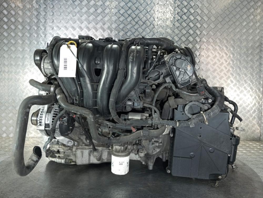 Двигатель (ДВС) - Volvo S40 / V50 (2004-2013)