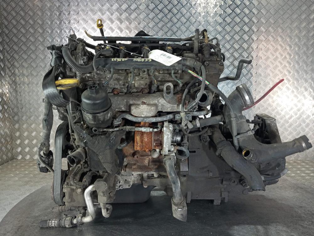 Двигатель (ДВС) - Fiat Punto (2005-2015)