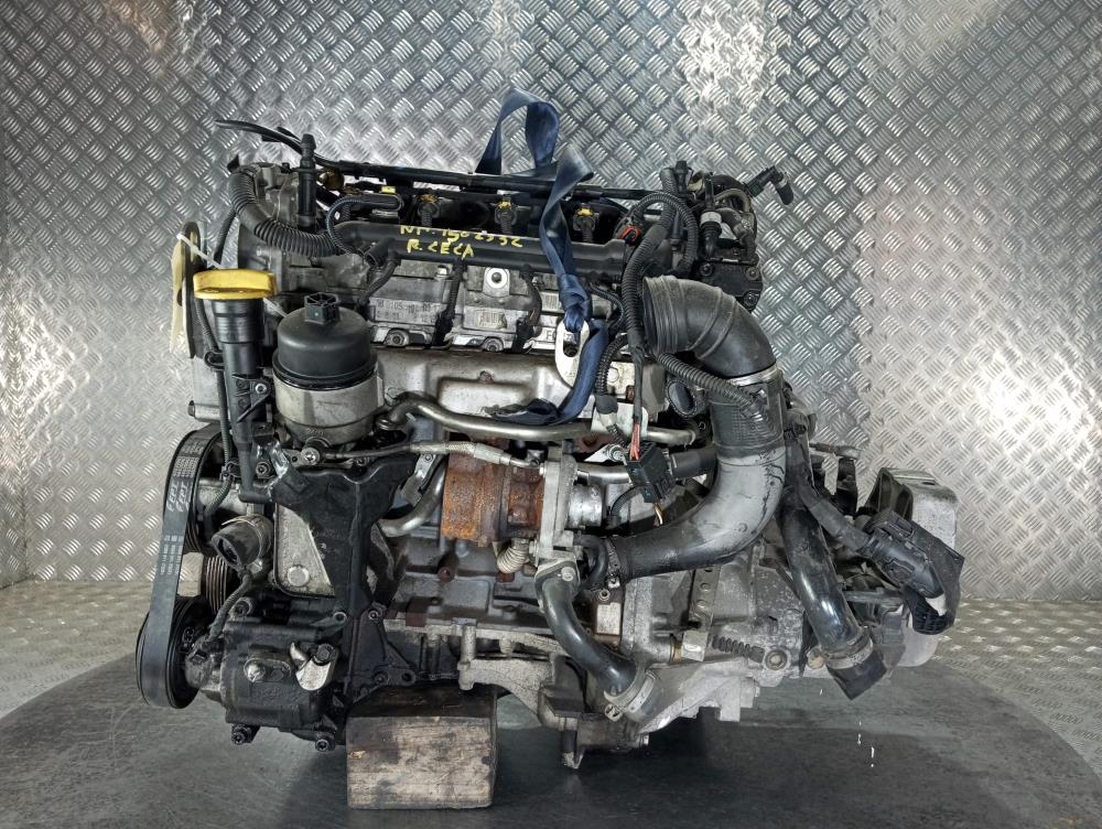 Двигатель (ДВС) - Fiat Panda (2003-2012)