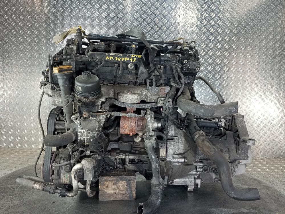 Двигатель (ДВС) - Fiat Grande Punto (2005-2011)