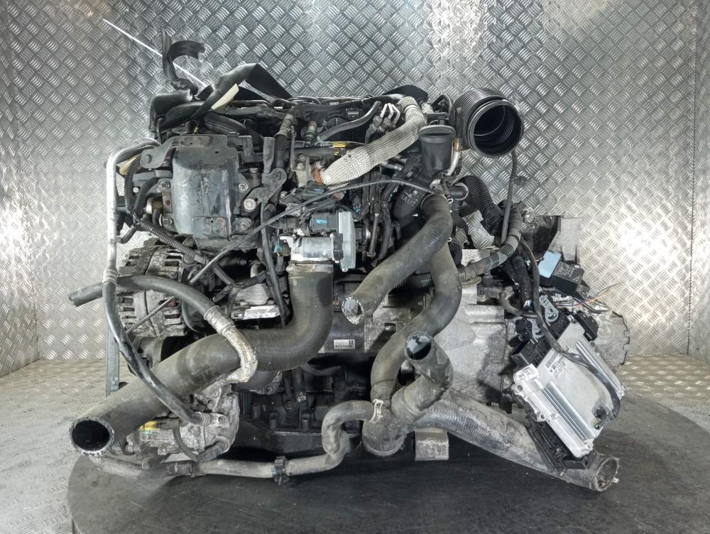 Двигатель (ДВС) - Citroen C5 (2008-2016)
