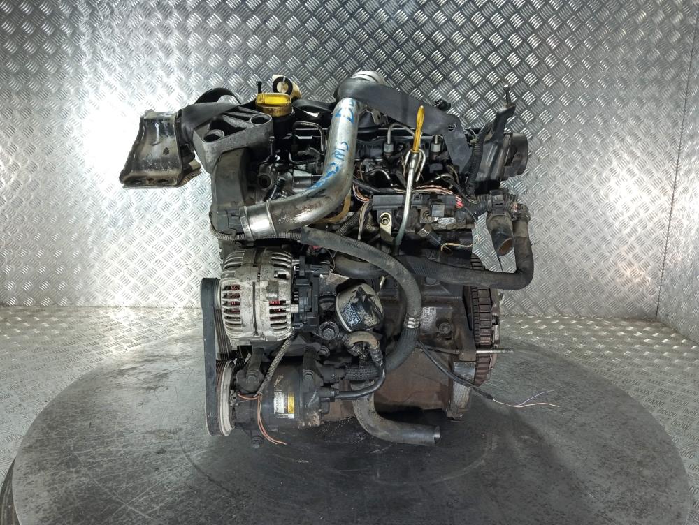 Двигатель (ДВС) - Renault Megane 2 (2003-2009)