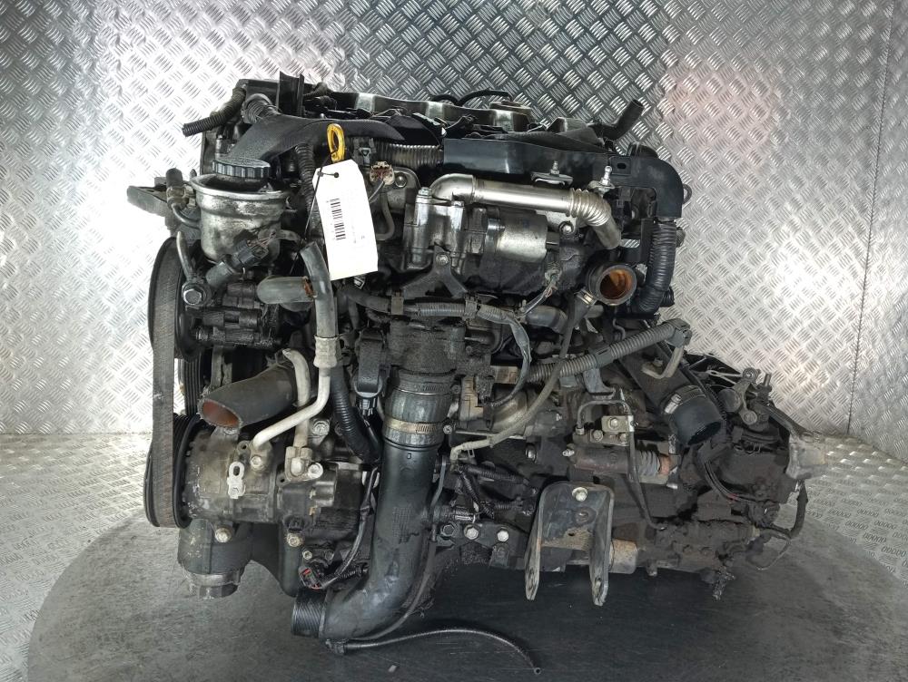 Двигатель (ДВС) - Toyota Avensis T25 (2003-2008)