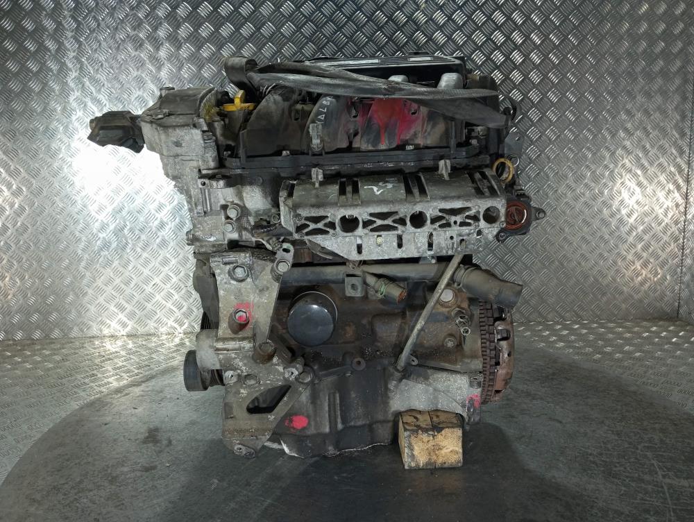 Двигатель (ДВС) - Renault Megane 2 (2003-2009)