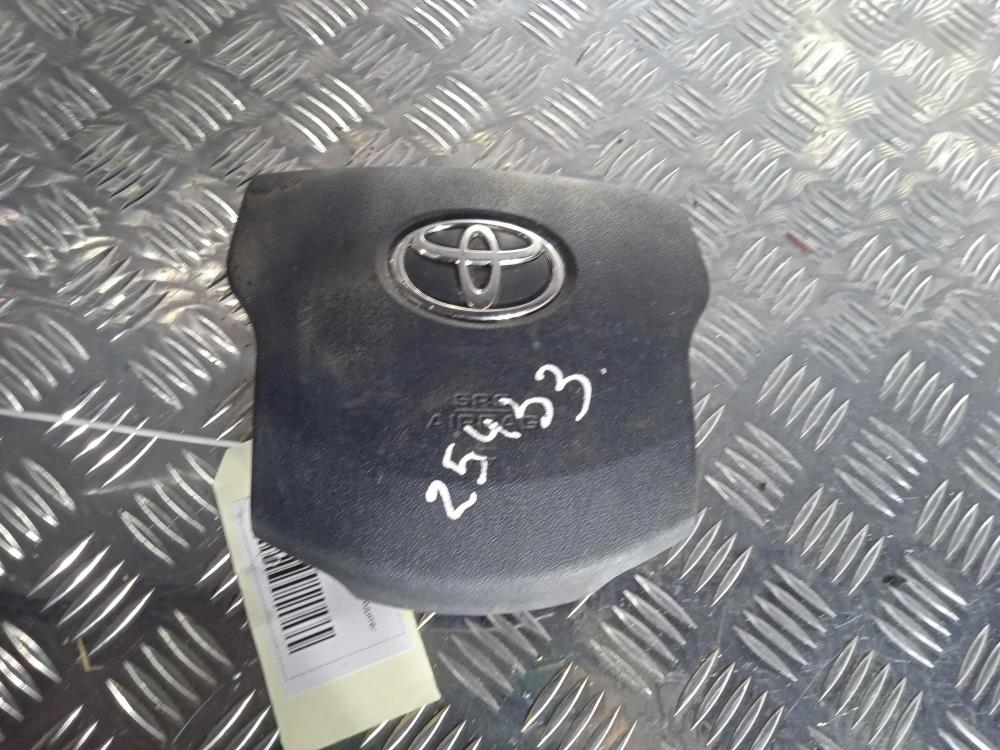 Подушка безопасности (Airbag) водителя - Toyota Prius (2009-2015)