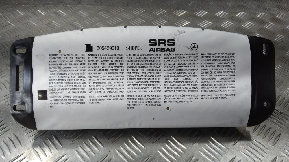 Подушка безопасности пассажирская (в торпедо) - Mercedes C W204 (2008-2015)