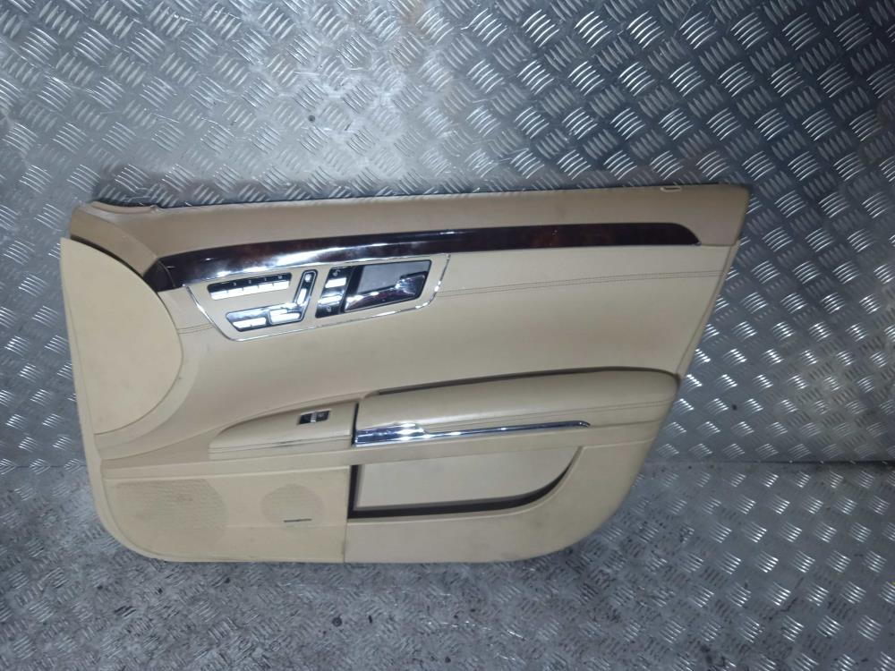 Обшивка двери (дверная карта) - Mercedes S W221 (2005-2013)