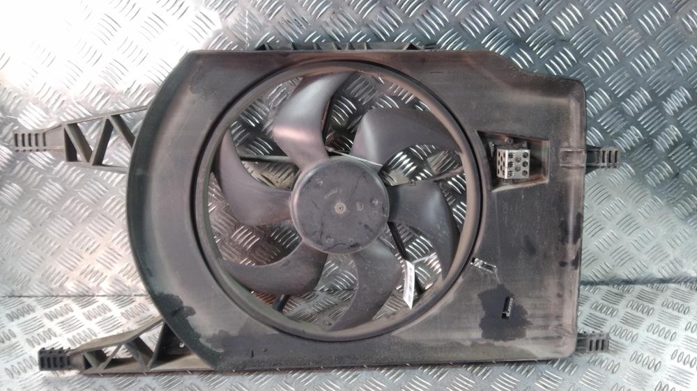Вентилятор радиатора основного - Renault Megane 2 (2003-2009)