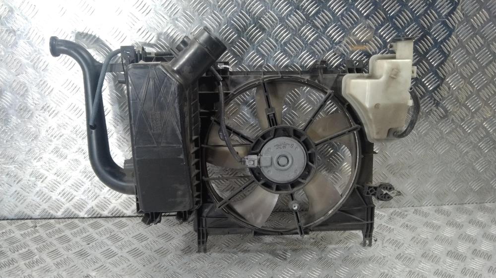 Вентилятор радиатора основного - Toyota iQ (2008-2015)