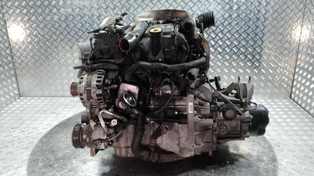 Двигатель (ДВС) - Dacia Logan (2012-2016)