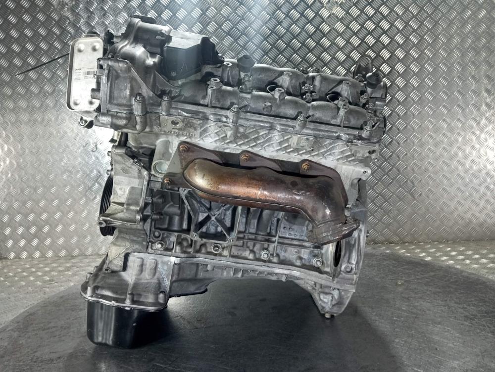 Двигатель (ДВС) - Mercedes ML W164 (2005-2011)