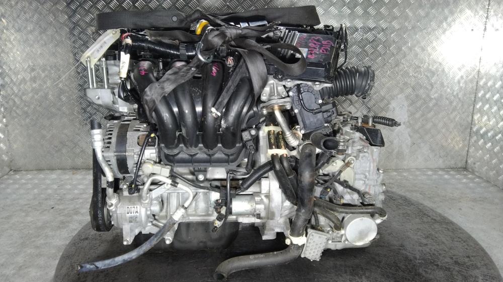 Двигатель (ДВС) - Mazda Demio (2007-2014)