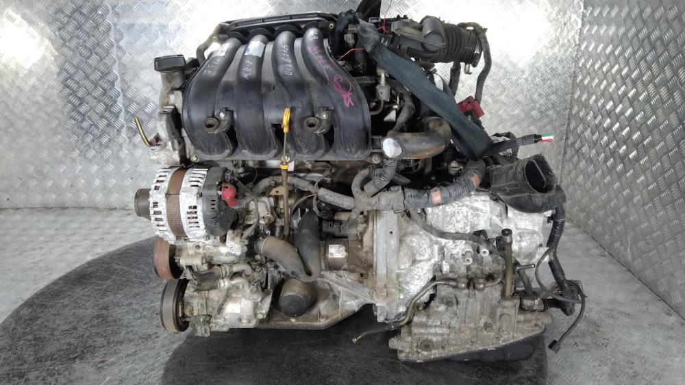 Двигатель (ДВС) - Nissan Tiida (2004-2014)