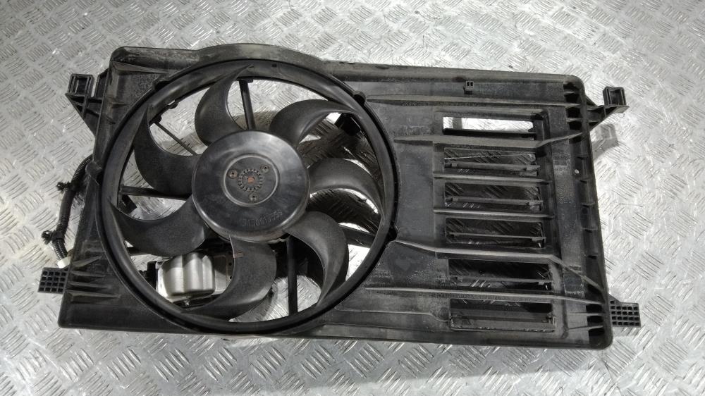 Вентилятор радиатора основного - Mazda 3 BL (2009-2013)