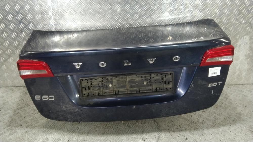 Крышка багажника - Volvo S60 (2009-2020)