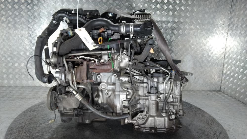 Двигатель (ДВС) - Daihatsu Sonica (2006-2009)
