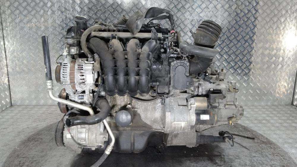Двигатель (ДВС) - Smart Forfour W454 (2004-2006)