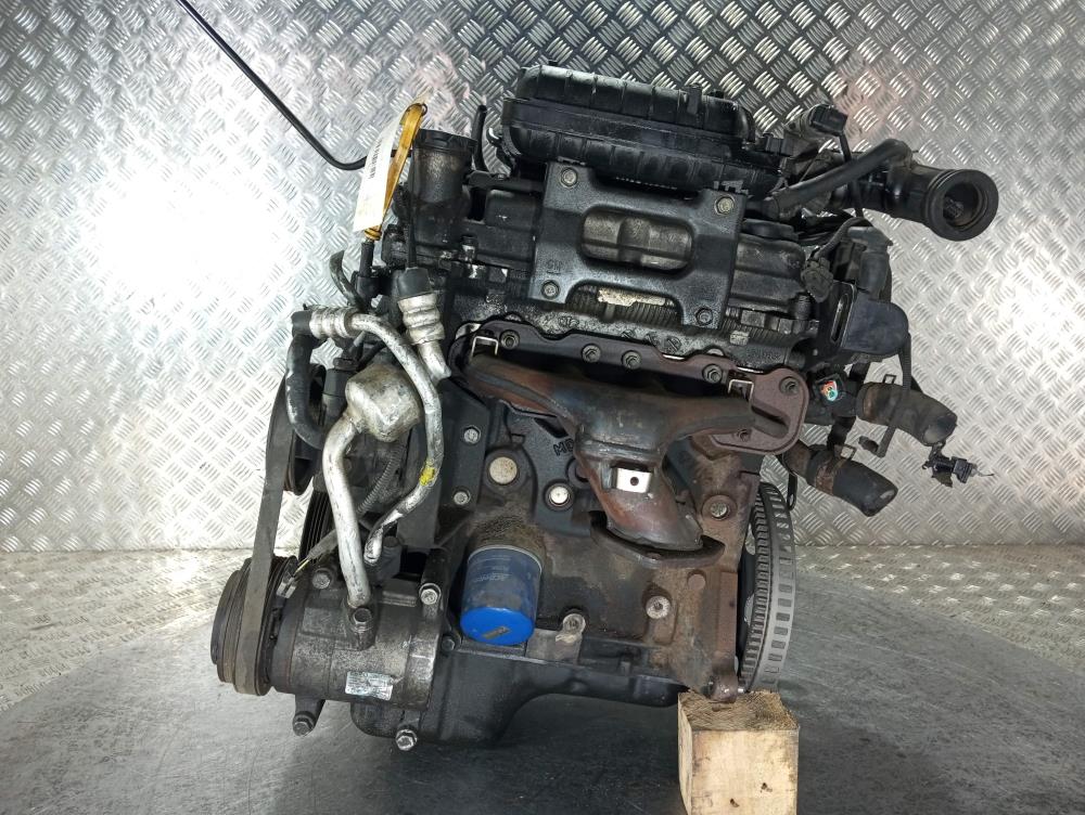 Двигатель (ДВС) - Chevrolet Spark M300 (2009-2015)