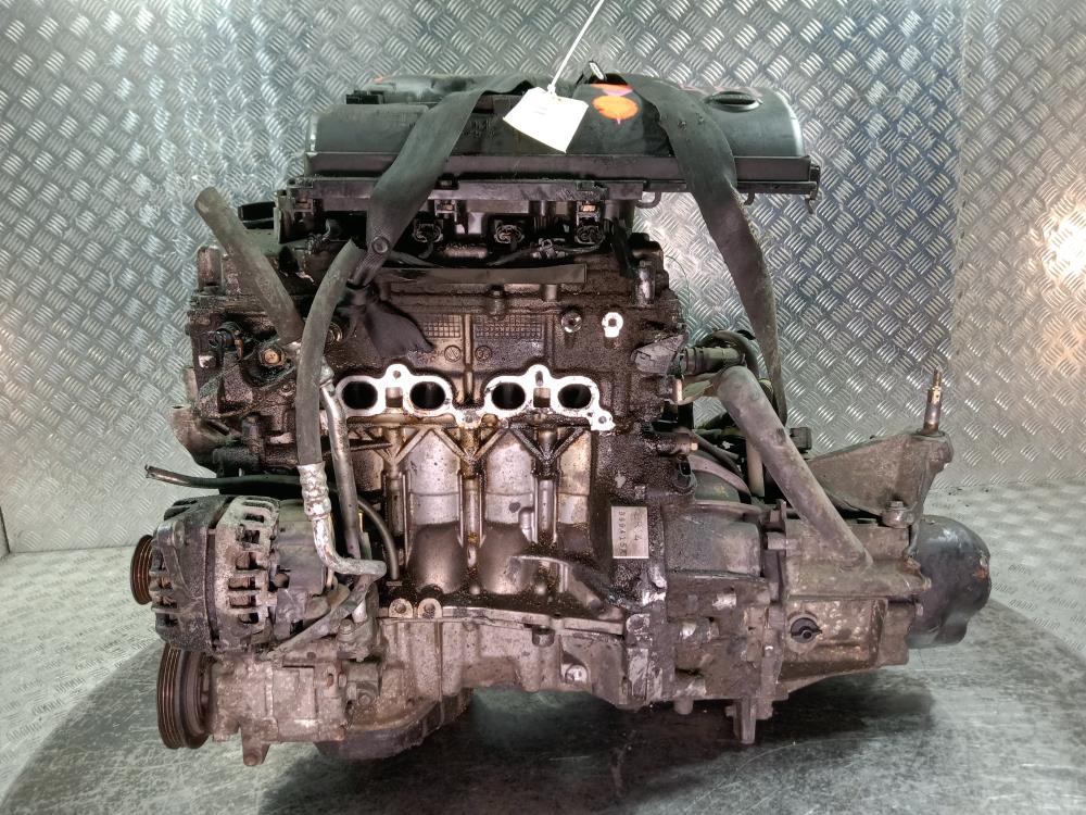 Двигатель (ДВС) - Nissan Micra K12E/K12 (2003-2011)