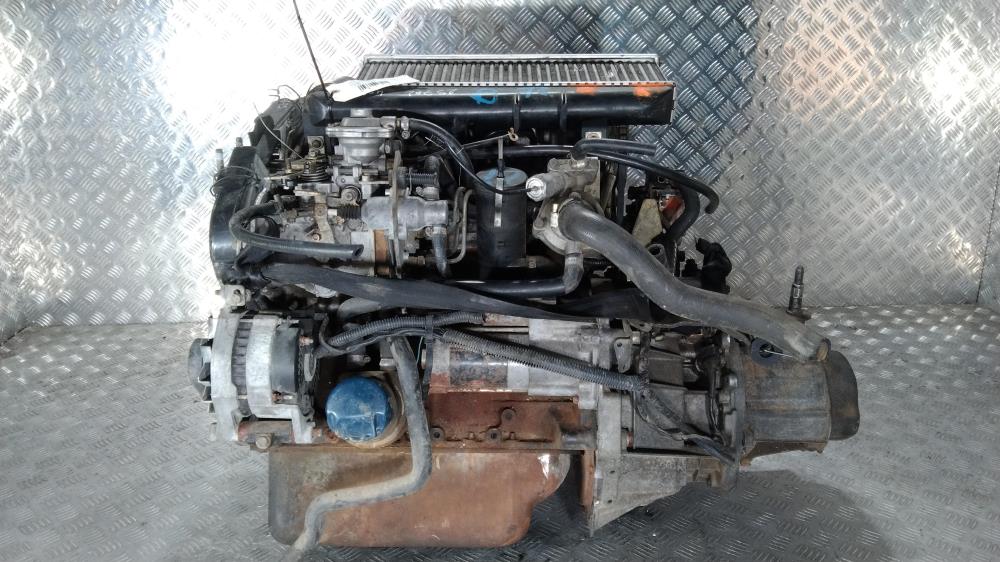 Двигатель (ДВС) - Peugeot 405 (1987-1996)