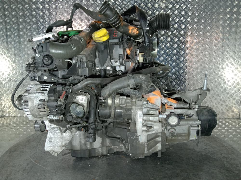 Двигатель (ДВС) - Renault Clio 4 (2012-2016)