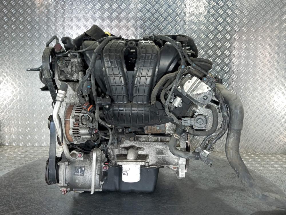 Двигатель (ДВС) - Mitsubishi Outlander (2007-2012)