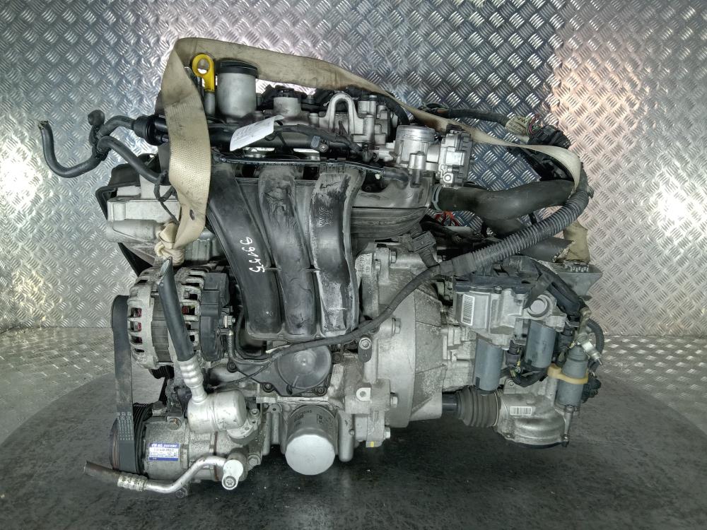 Двигатель (ДВС) - Volkswagen Up (2012-2016)