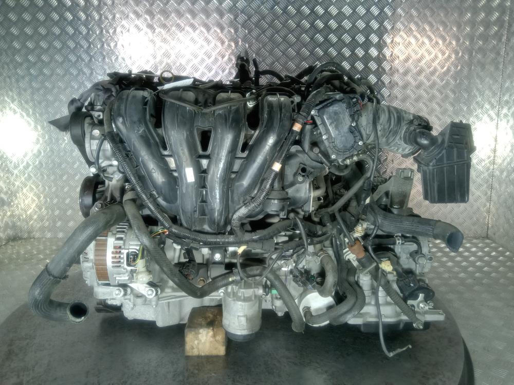 Двигатель (ДВС) - Mazda 3 BK (2003-2009)