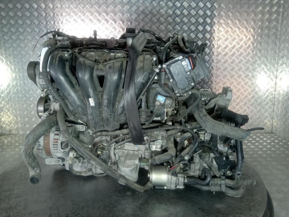 Двигатель (ДВС) - Mazda 3 BK (2003-2009)