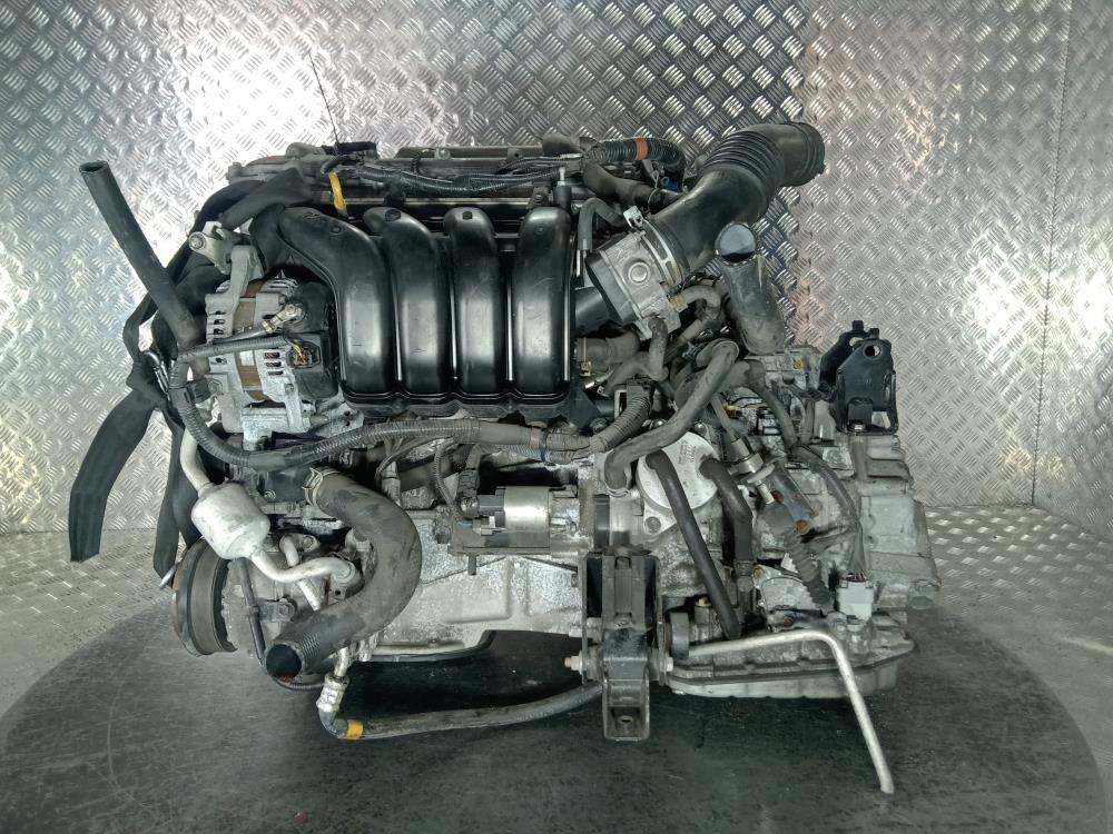 Двигатель (ДВС) - Toyota Voxy (2010-2013)