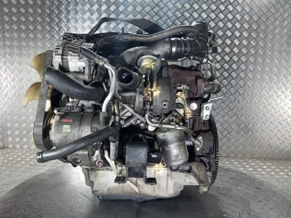 Двигатель (ДВС) - Renault Mascott (1999-2013)