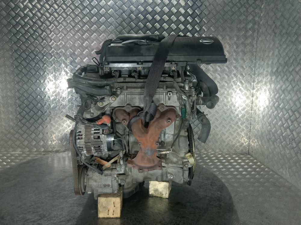 Двигатель (ДВС) - Nissan Micra K12E/K12 (2003-2011)