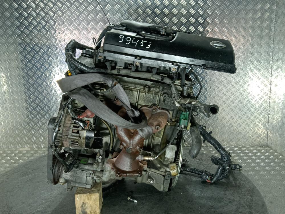 Двигатель (ДВС) - Nissan Cube (2002-2008)